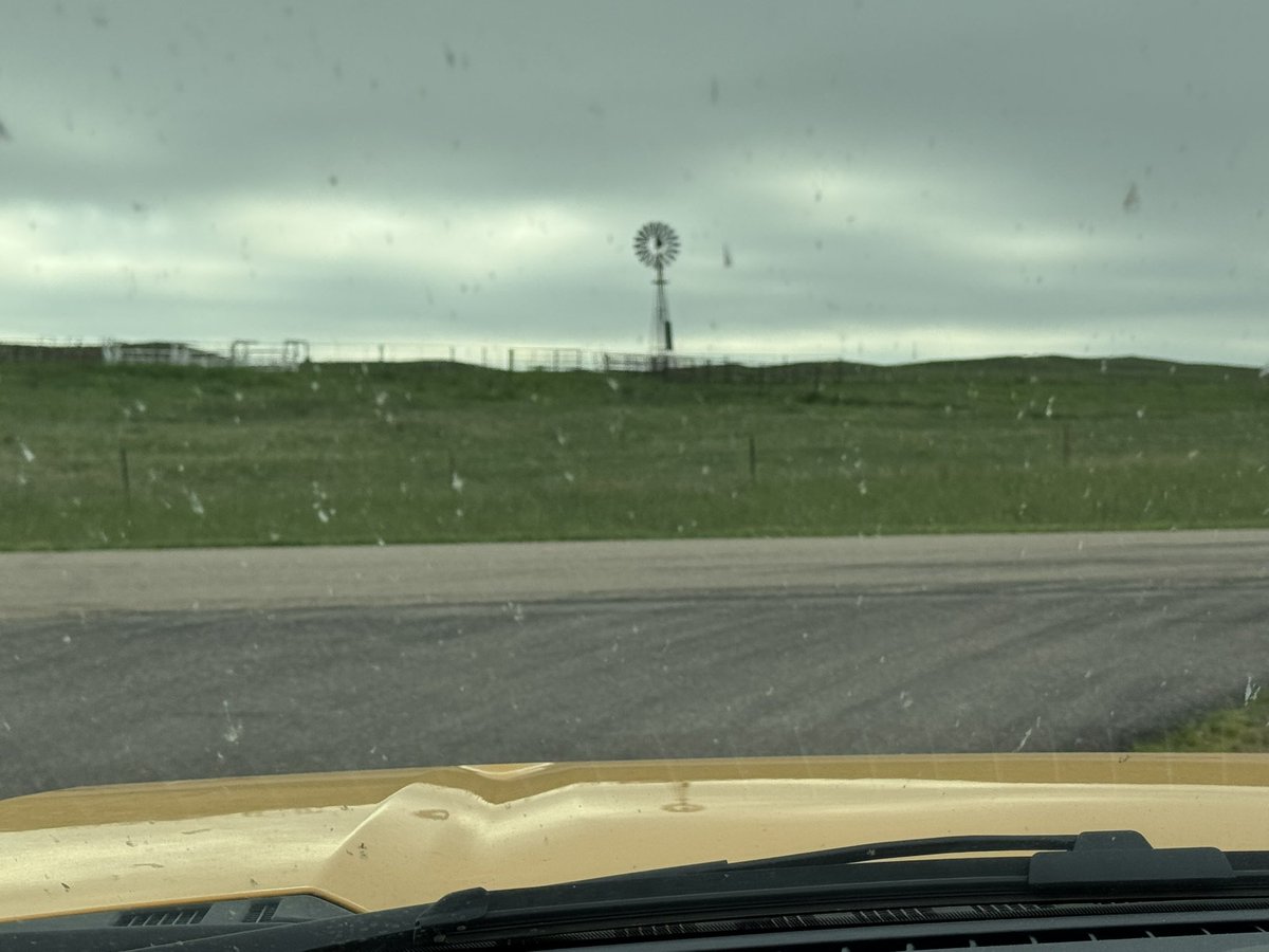 The view from my office today. You got to love Nebraska.