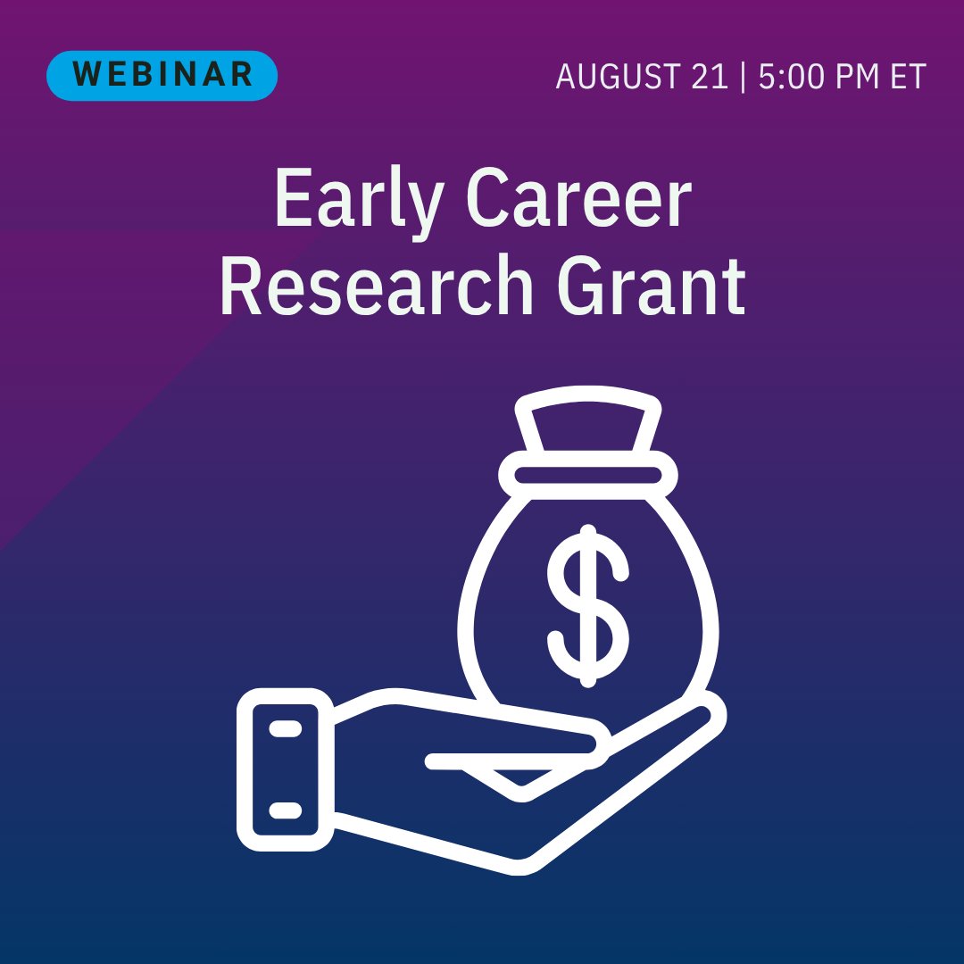 NCTM's tweet image. Are you a doctoral candidate or early career mathematics educator with a research idea? Don’t miss our upcoming webinar on the Early Career Research Grant—you could receive up to $10,000 in funding! 💰
Open to all! Sign up here: nctm.link/XwTa5