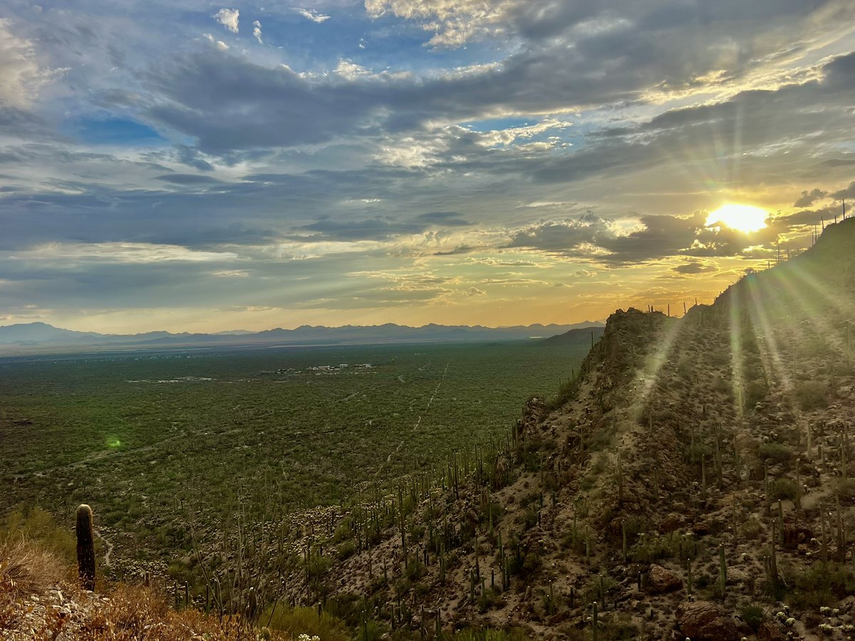 #tucson #gatespass #arizonasunset #glorious