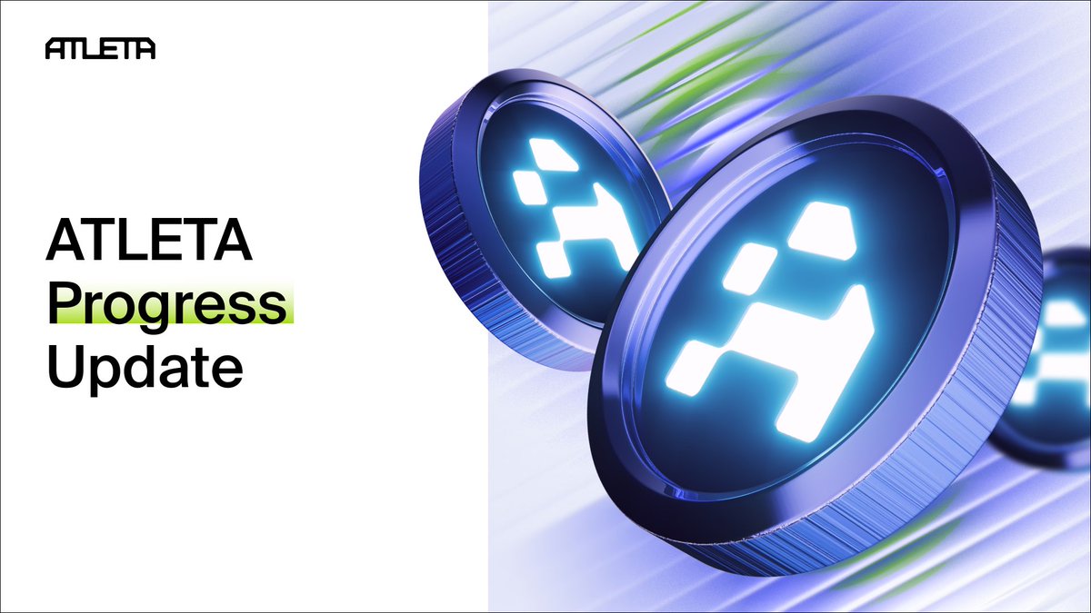 Atleta_Network's tweet image. 💠We didn’t press pause we pressed build.
Here’s a no-fluff update on what we’ve been up to:
• Mainnet work in action core stack is live and stable
• $ATLA listing prep exchanges seeing our tech term-sheets in motion
• In addition we’ve been expanding our partner network…