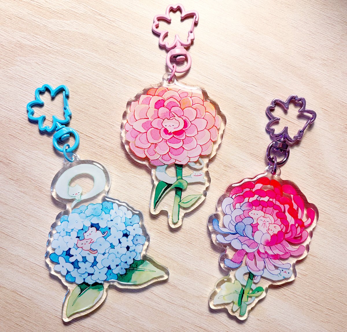 maruti_bitamin's tweet image. Online store is reopen~🌱
koyamori.ca