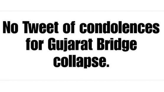 👑Che_Krishna🇮🇳💛❤️ (@chekrishnack_) on Twitter photo <a href="/narendramodi/">Narendra Modi</a> This clown is worried about Bangladesh and didn't open his mouth when Bridge fell down in his own state <a href="/narendramodi/">Narendra Modi</a> This clown is worried about Bangladesh and didn't open his mouth when Bridge fell down in his own state