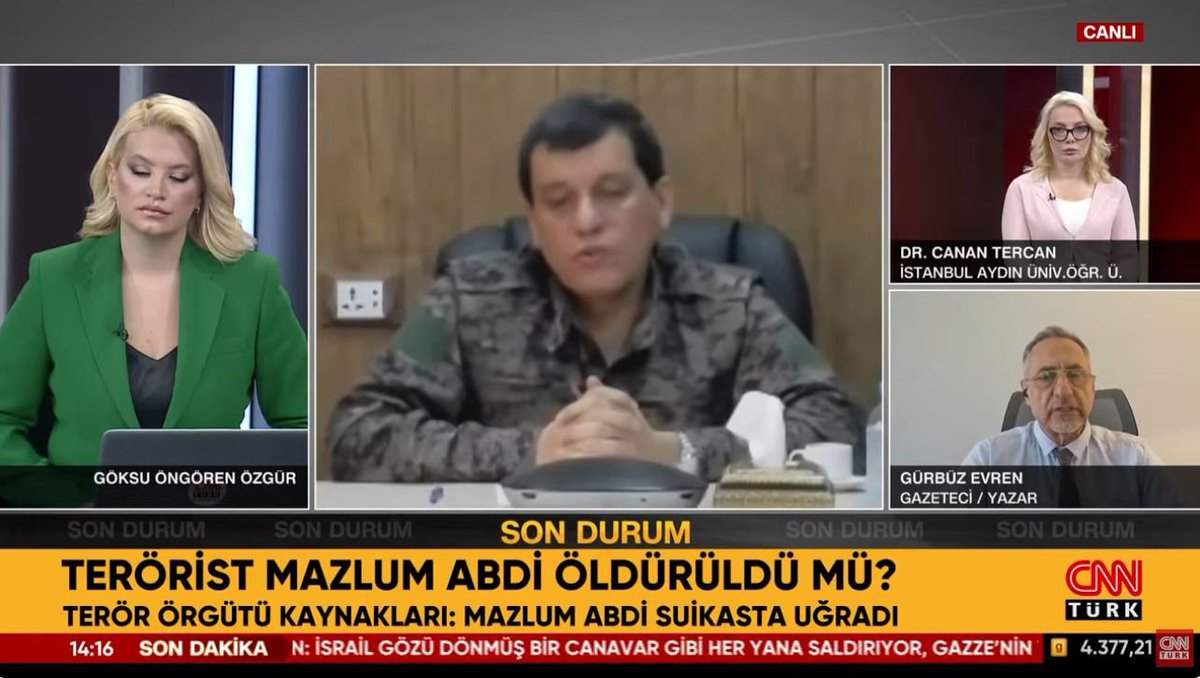 Bu dil çözüme, diyaloğa karşı bir dildir. Kürtlerle barış dersen, ya topyekûn barış ya da barışalım demeyeceksin ciddi ve tutarlı yaklaşacaksın. Kuzeyle barış Rojavayla savaş kabul edilemez. Kürdistan bir bütündür.