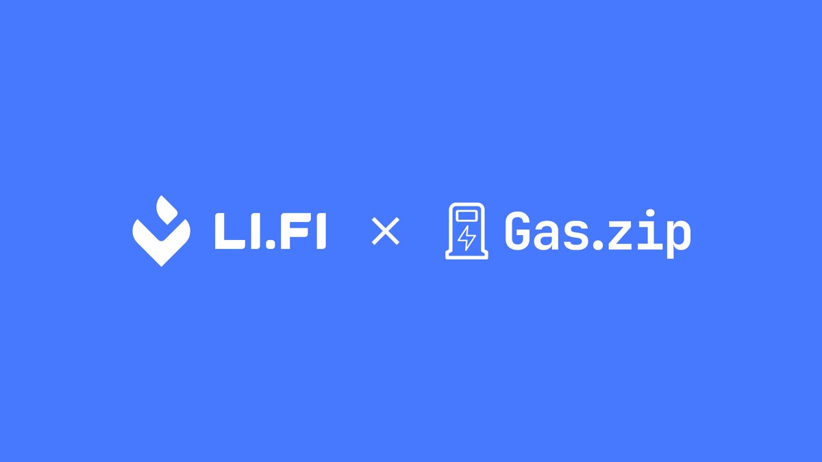 Avalanche_Space's tweet image. ๐ @Gasdotzip is now accessible via @Lifiprotocol API, SDK, and Widget, enabling intent-based gas bridging across platforms.
๐ Gas.zip is the leading intent-based gas bridge supporting 300+ chains.
๐ Users can bridge to multiple blockchains with just oneโฆ