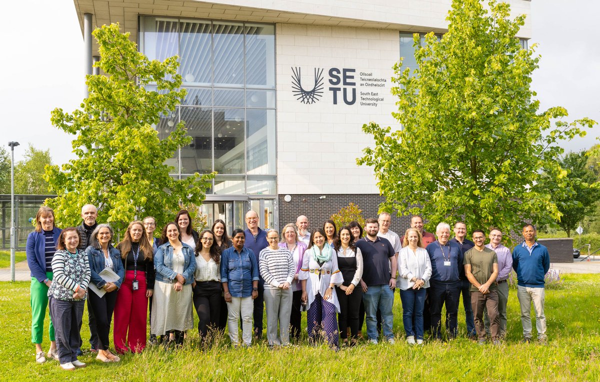 SETU_CWScience's tweet image. Faculty of Science & Computing: Dept. of Applied Science, led by Dr David Phelan, Dept. of Computing, led by Mr Nigel Whyte & the Faculty of Health & Sport Sciences led by Dr Sharon Kinsella. Both faculties are overseen by Dr Paula Rankin #SETU #BackToCampus #MeetTheTeam