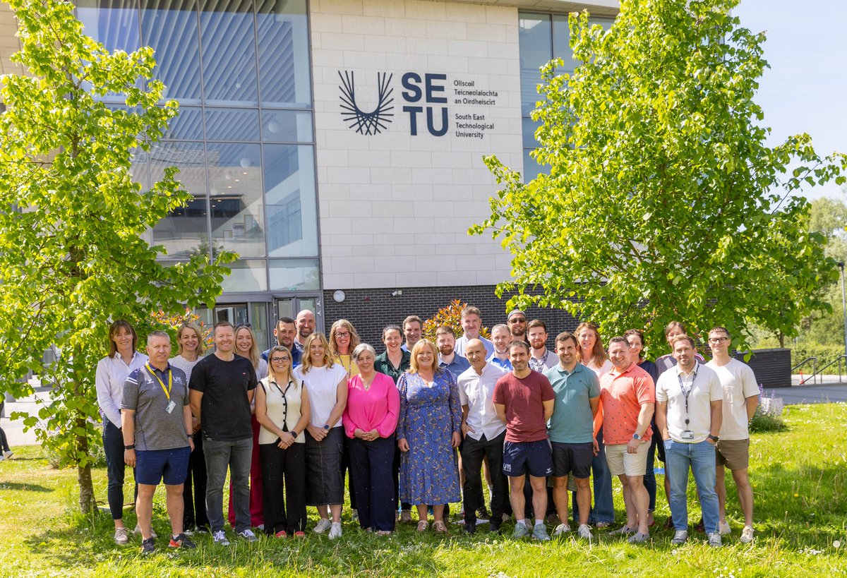 SETU_CWScience's tweet image. Faculty of Science & Computing: Dept. of Applied Science, led by Dr David Phelan, Dept. of Computing, led by Mr Nigel Whyte & the Faculty of Health & Sport Sciences led by Dr Sharon Kinsella. Both faculties are overseen by Dr Paula Rankin #SETU #BackToCampus #MeetTheTeam