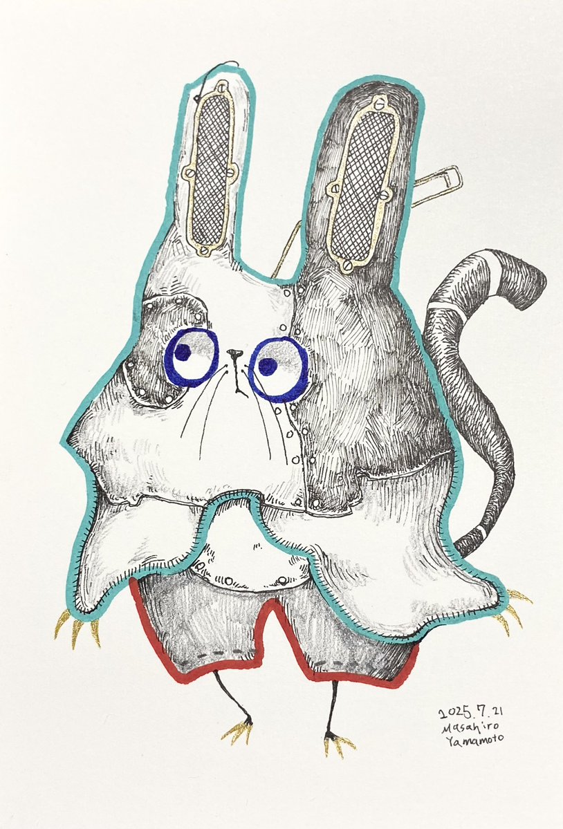 mshr_fe's tweet image. 加筆