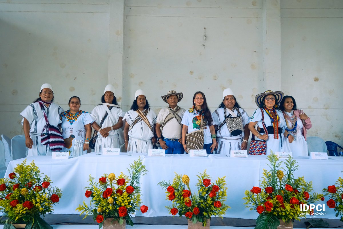 #RegalíasParaLaVida | Los Pueblos Indígenas hacemos historia como guardianes milenarios del territorio.

Desde el centro de Yewrwa (Madre del agua) en la Sierra Nevada de Gonawindúa, y en compañía de la Ministra de Ambiente y Desarrollo Sostenible, Lena Estrada Añokazi,