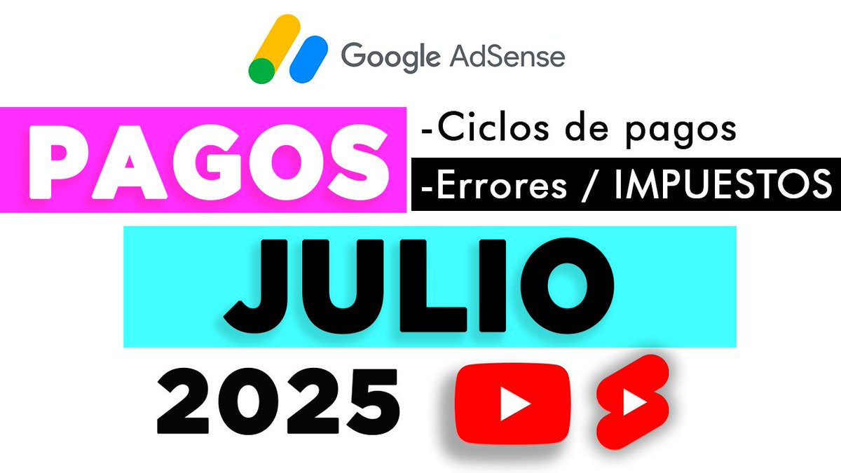 AlertaCreadores's tweet image. #Youtubers Llegamos a los tan esperados días de pago para JULIO del 2025, pero en este mes los primeros dias de pago caen en fin de semana, veamos como afecta eso en el siguiente vídeo. ➡️➡️➡️ youtu.be/kJghSEx0n5Q