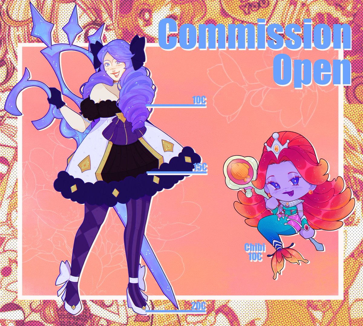 Anthiezzz's tweet image. COMMS OPEN ‼️‼️
More infos 👇👇👇
#commissionart #procreateart