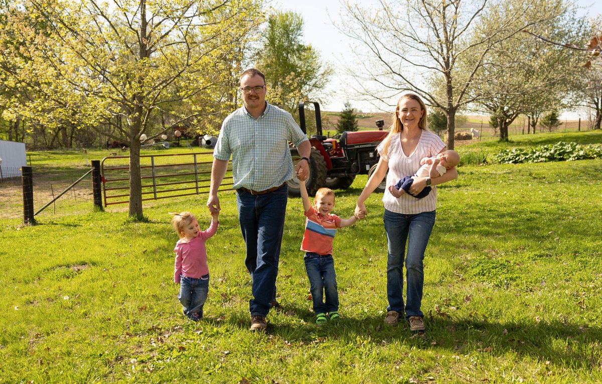 Jarret Horn, an ag educator 🍎 and farmer near Newton, is bringing real-world farm experience to his classroom and beyond. As a participant of ISA's Communications Squad 🗣️, Jarret is improving his ability to tell the story of modern agriculture all the way from #biodiesel to