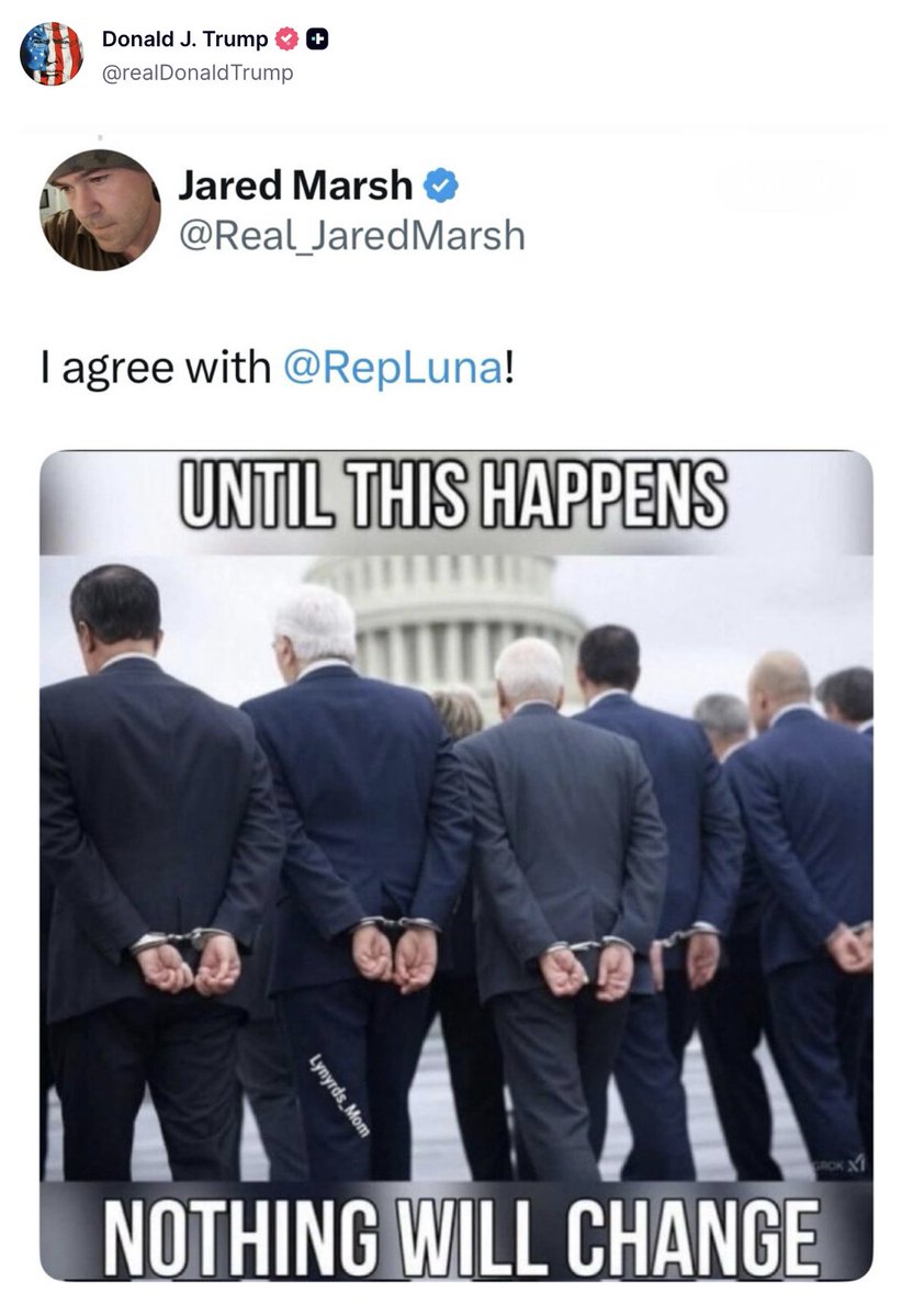 TaylorPopielarz's tweet image. ICYMI over the weekend:
President Trump spent much of his Sunday posting AI images and messages about jailing his political opponents.