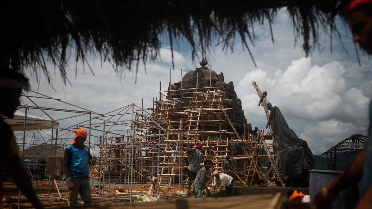 The forest sleeps, but not for long,
Kantara’s spirit is fierce and strong.
Hombale's journey hits the end,
A masterpiece they proudly send.
#KantaraWrapsUpByHombale