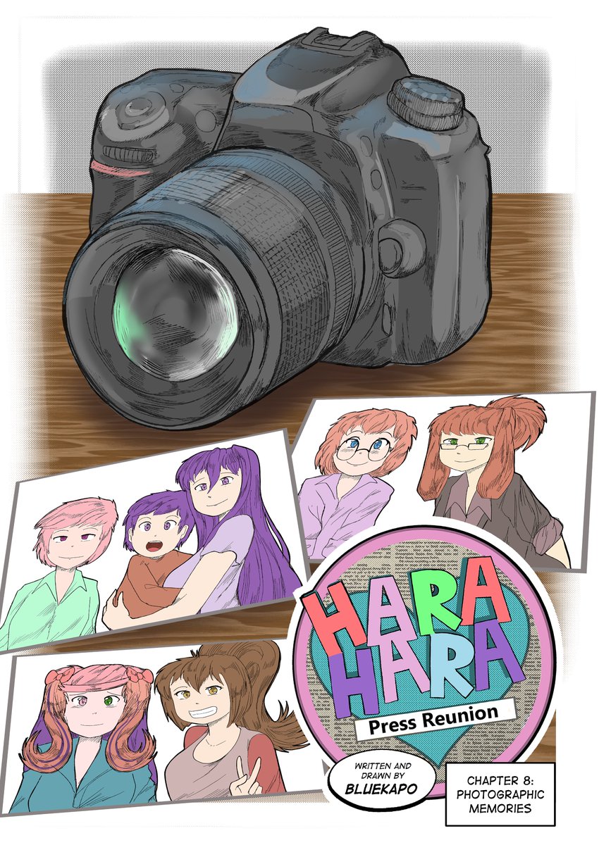 bluekapo_art's tweet image. Time for a new Hara Hara chapter! Mako gets a bit of attention this time.
#DDLC #DDLCfanart #DokiDokiLiteratureClub