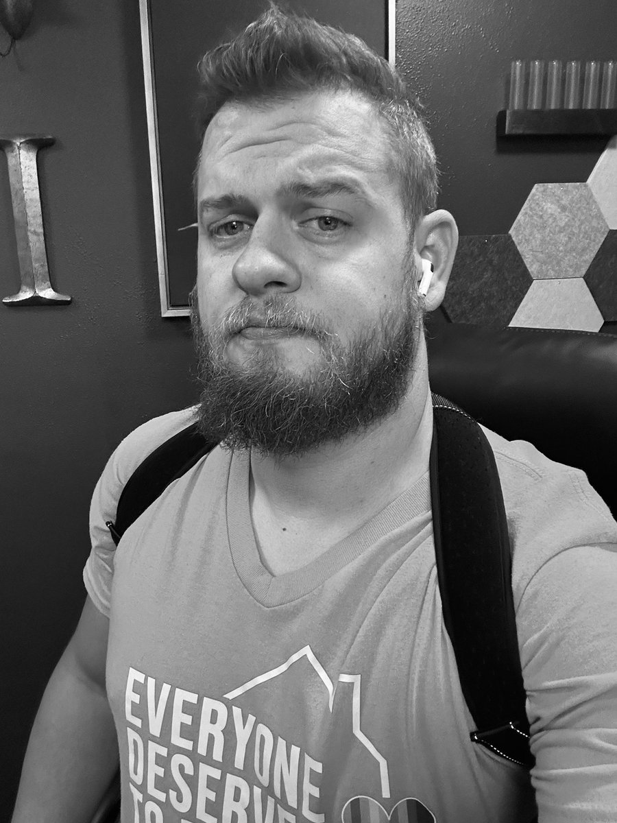 bearbussy's tweet image. Not being sent to BFE Tennessee for my first trip for work …