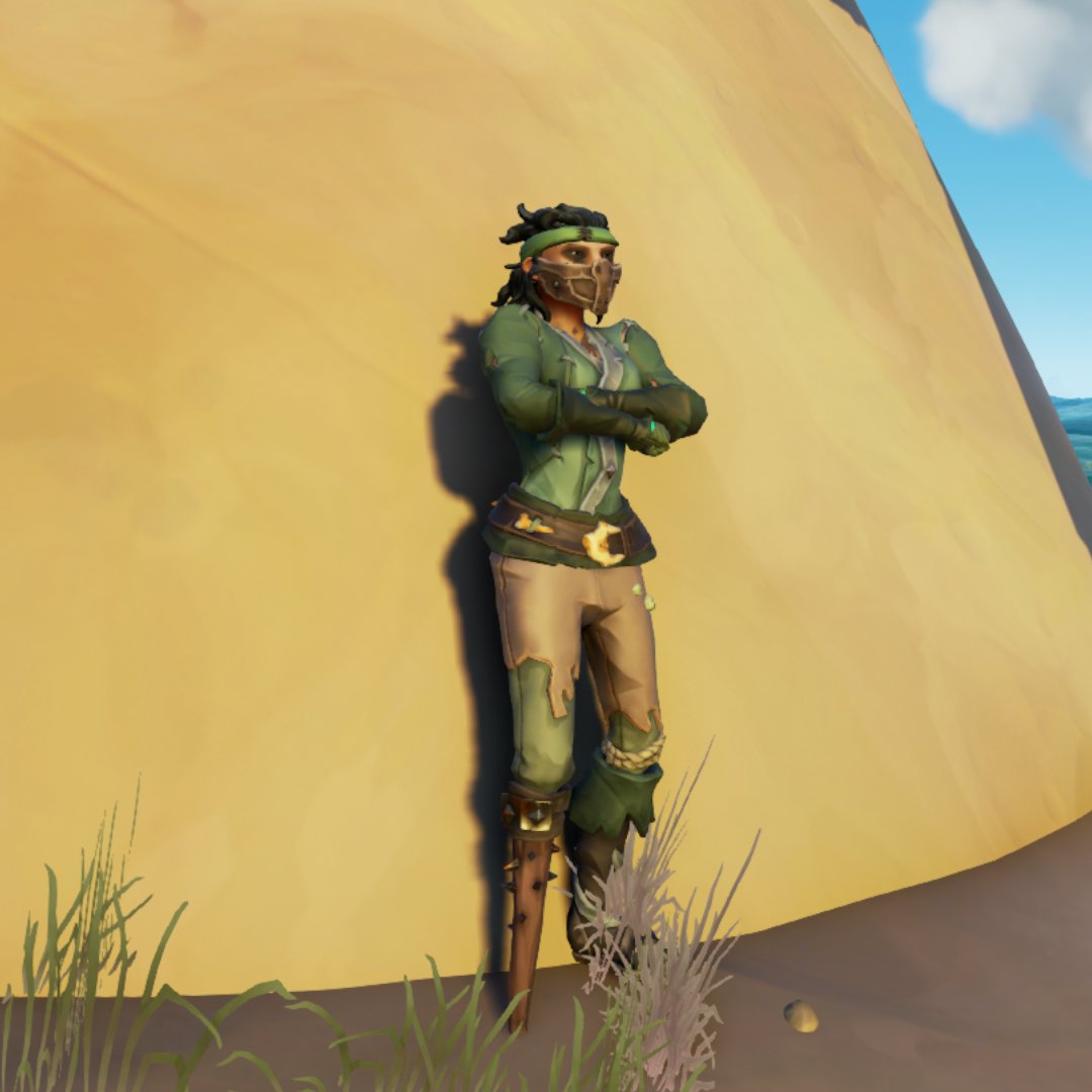 huwunta's tweet image. Theme: Apocalyptic   
#StyleOfThieves @SeaOfThieves