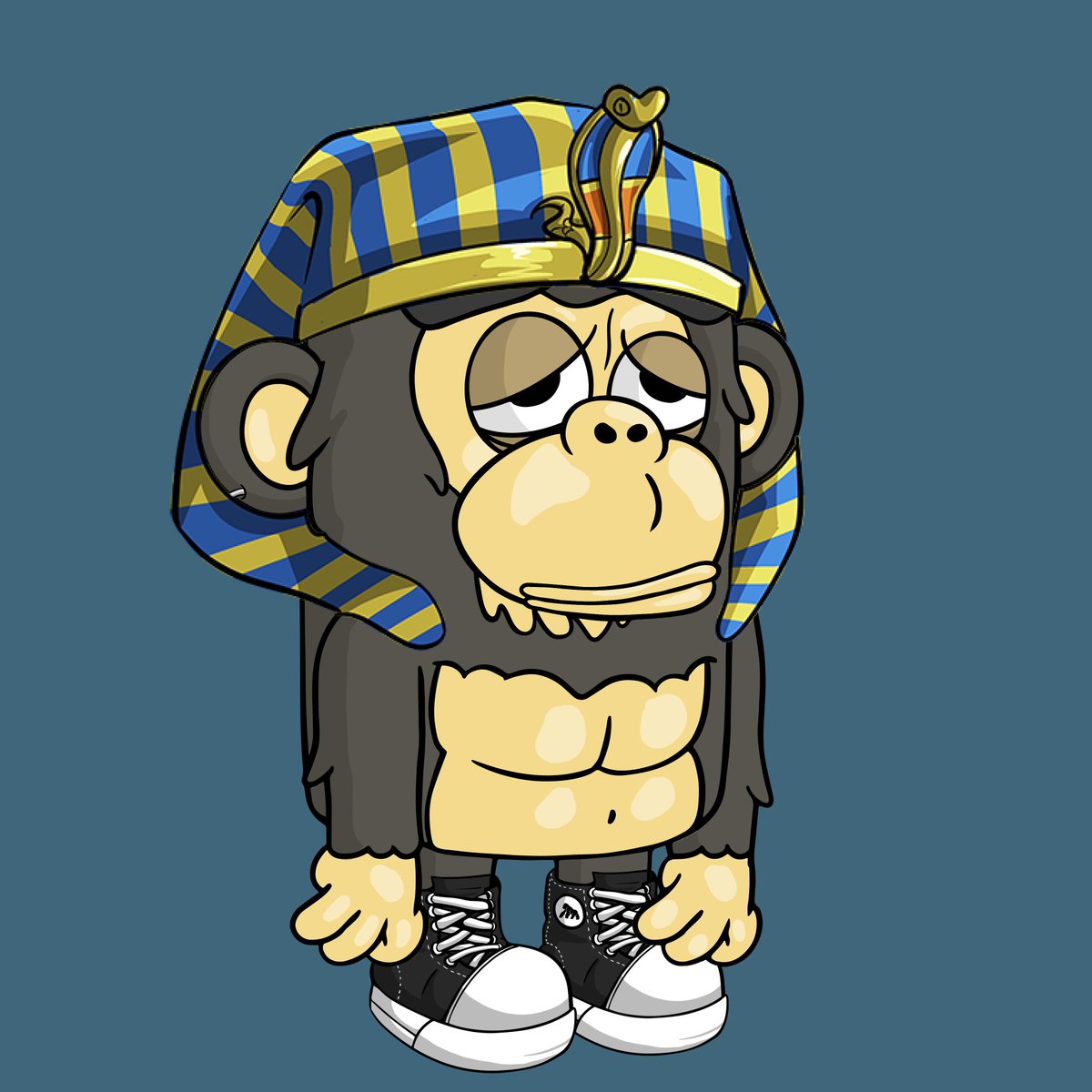 Trashkhamun hits hard. <a href="/STKnfts/">STK</a> vibes. 👑🔥