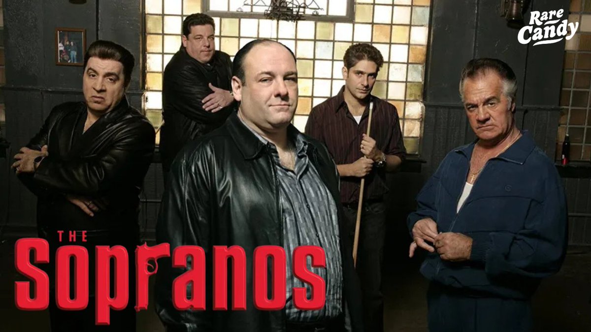 Rarecandypod1's tweet image. New Episode 🐴🚨
"The Sopranos" w/ @VincentNappi
Vincent joins Glen to talk about The Sopranos (1999-2007).
Free on all platforms. Link in bio