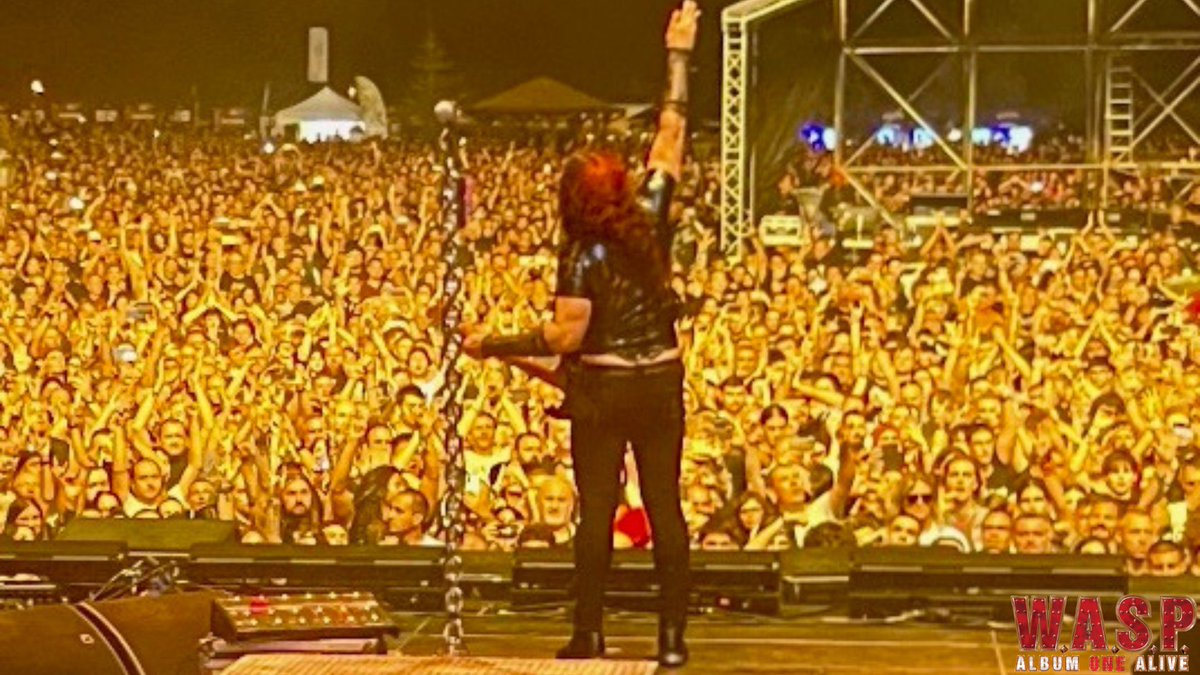 WASPOfficial's tweet image. WASPnation you have been amazing on this leg of the European W.A.S.P. Album ONE Alive 2025 Tour!
Dates in Europe and UK, Tickets and VIP: bnds.us/r0zzt7
#waspnation #wasp #blackielawless #hardrock #heavymetal #80smetal #bravewords #blabbermouth #monstersofrock