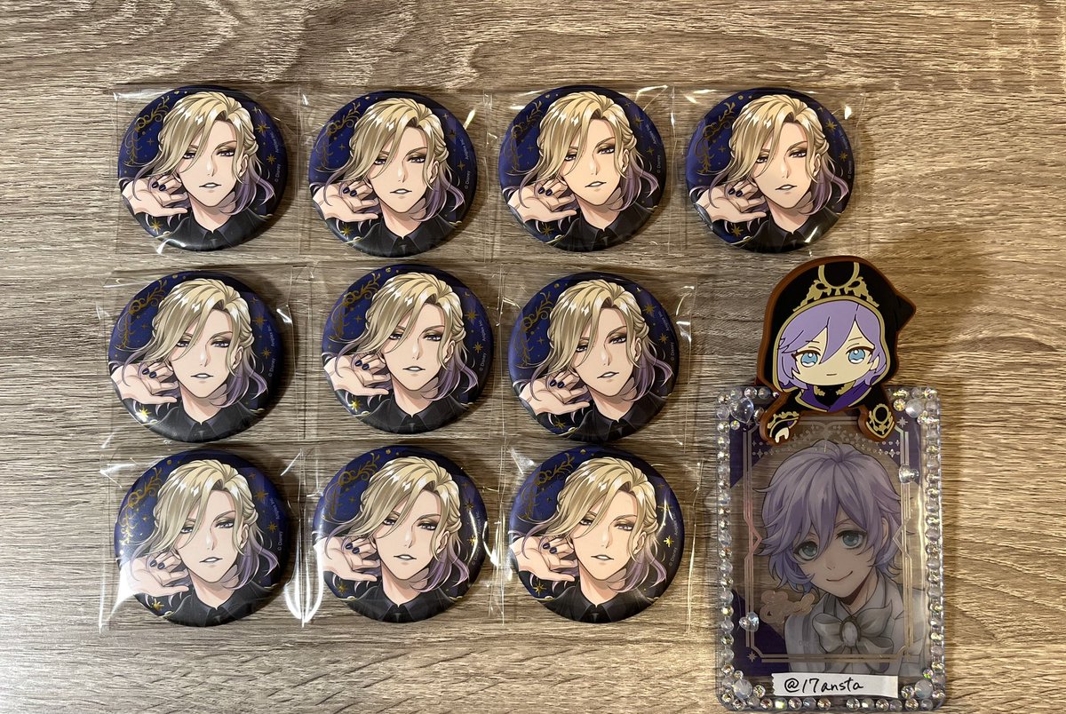 シルバー 缶バッジ ブレイジングジュエル みなっくま🧸 on X: