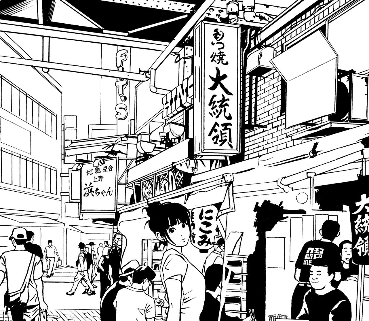 江口寿史 on X: 
