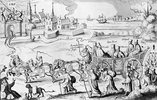 jesuitnews's tweet image. #OTD in 1773, Pope Clement XIV issued an order suppressing the Society of Jesus. At the time of their suppression, #Jesuits operated nearly 700 colleges and 200 seminaries.
The Society was restored by Pope Pius VII in 1814. Learn more: ow.ly/uw9F50WsAV4