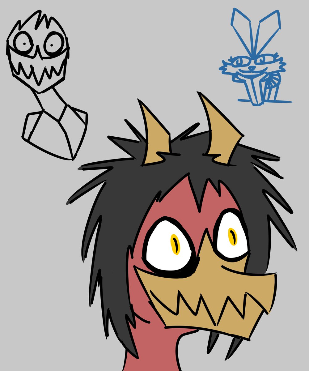 Average_Docter's tweet image. Week 81
I didn't realize it until Sunday but I drew a ton of Vibri this week! Not a bad thing mind you, I think they came out quite nice. Tried adding cheek fluff to her, it's cute. Also drew her as a robot. Then of course I drew Carrie, my OC. Good week!