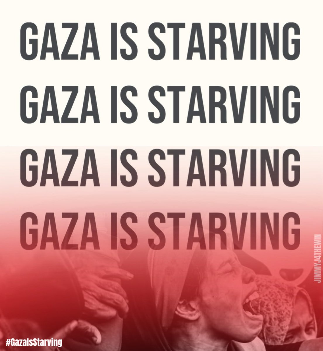 JimmyJ4thewin's tweet image. Israel is forcibly starving Gazans.
EU is forcibly starving Gazans.
US is forcibly starving Gazans.
ME is forcibly starving Gazans.