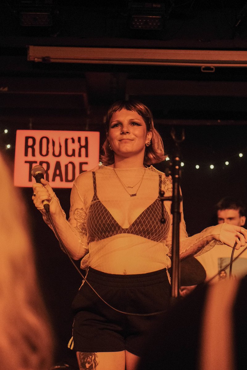 RoughTrade's tweet image. Sweet shots with @panicshack at Rough Trade Bristol.
Photos by Lydia Cashmore