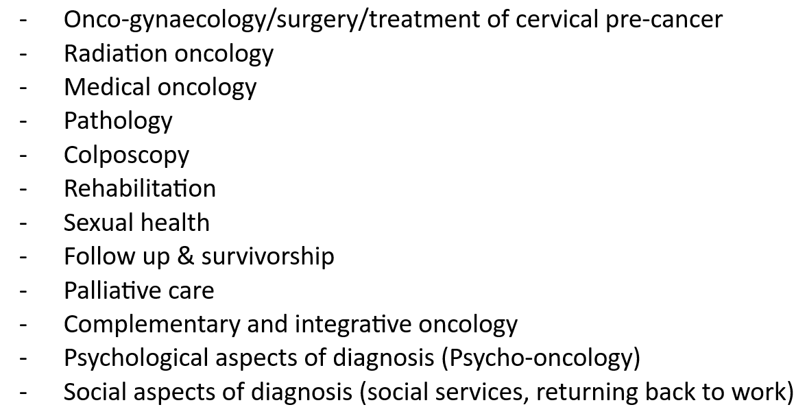 IARCWHO's tweet image. 📣CALL FOR EXPERTS📣
As part of @EU_Commission Initiative on Cervical #Cancer & Europe’s Beating #CancerPlan, IARC & @EU_ScienceHub need experts to aid dev of QA for #CervicalCancer care services from below profiles
See website to apply
Apply by 15 Sep '25
…r-screening-and-care.jrc.ec.europa.eu/en/ec-cvc/open…