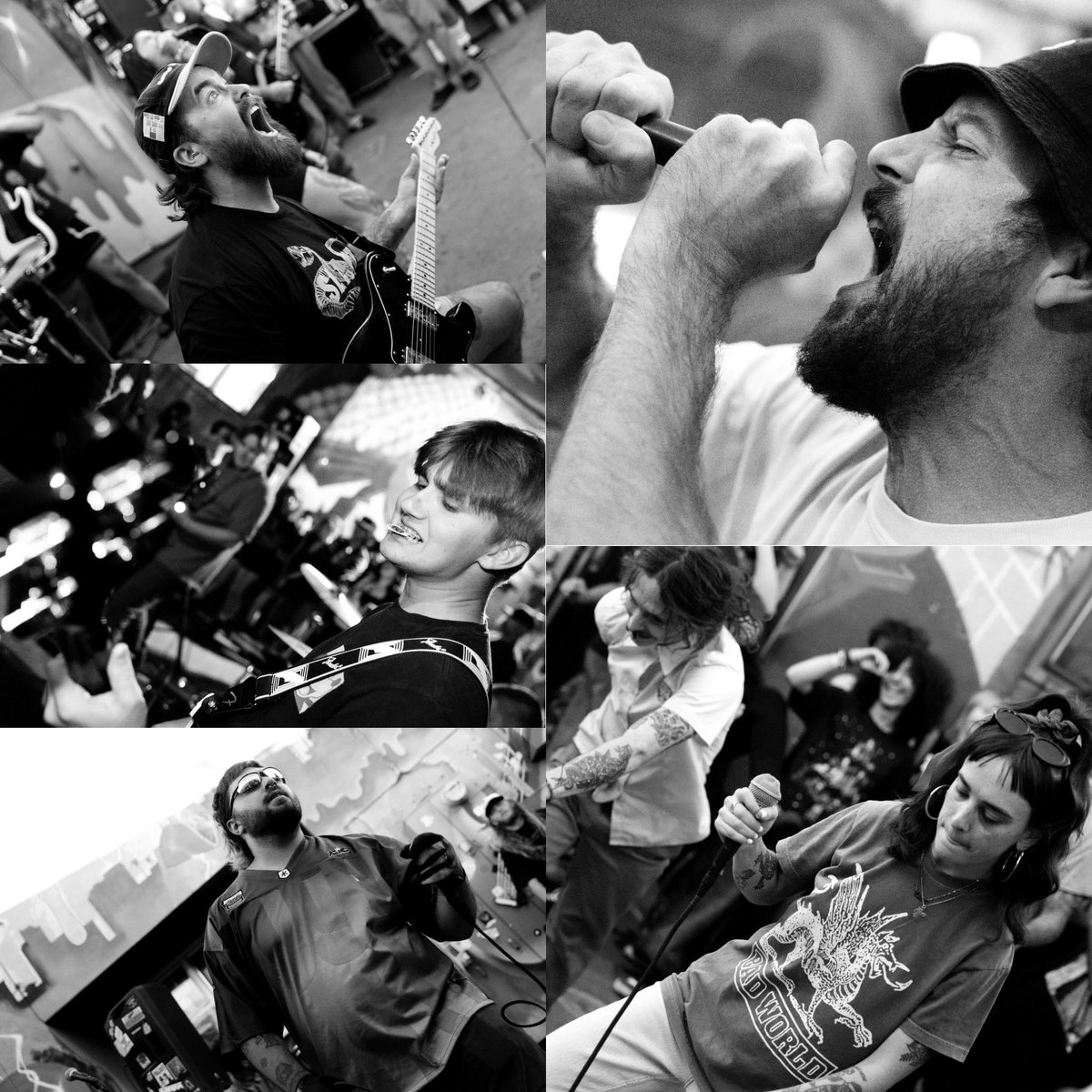 ThePhantomnaut's tweet image. Photos from the Uptown Takeout 07/06 show feat. Ingrata, Ten Eighty, Dawg Fight, Doubt, &amp;amp; @badworldhc_ are now out!

Full Album: flic.kr/s/aHBqjCnh69