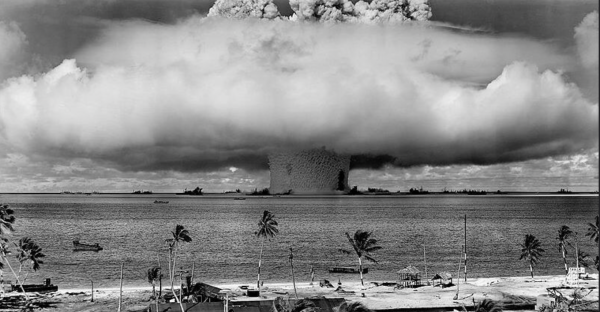 LAProgressive's tweet image. The Atomic Nightmare, Then and Now
f.mtr.cool/wzojbcchmk
Why was there so little dissent at Los Alamos and what does it mean today? Eric Ross #hiroshima
