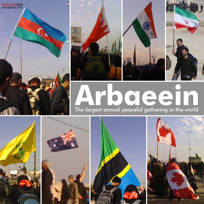 MuhammadShojaee's tweet image. Less than 20 days until the world's biggest peaceful march: Arbaeen! If you crave peace and justice in this crazy world, join millions on this free, open walk. Hope to see you there!
#Arbaeen