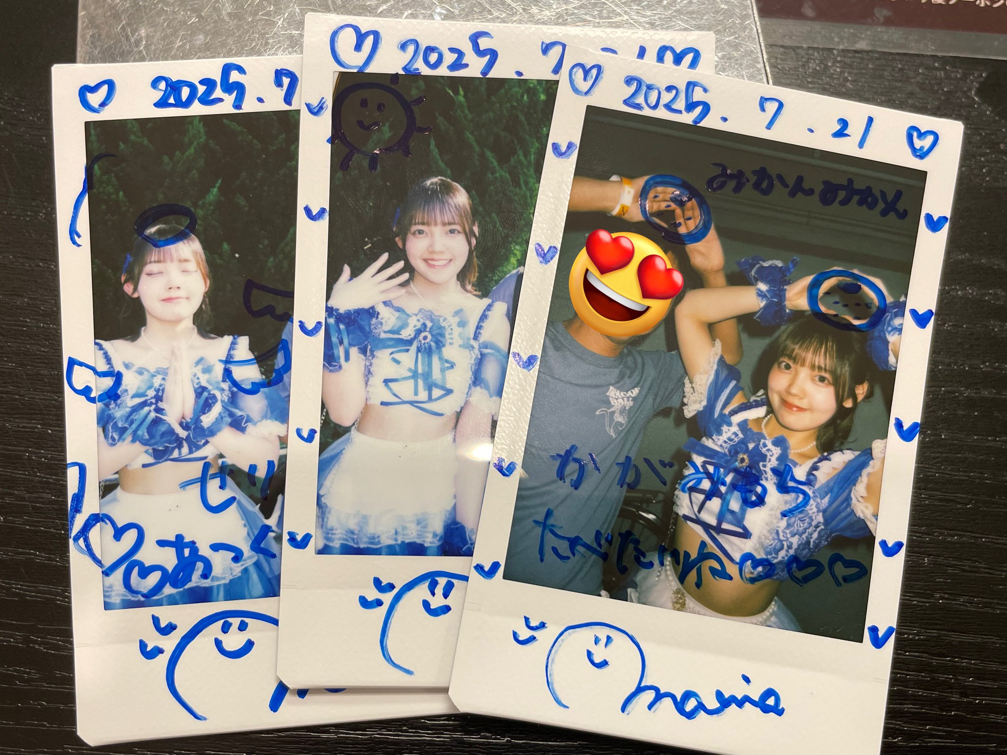 くれまぐ エリンギ3姉妹に会いに来ない？特典チェキ くれまぐ エリンギ3姉妹に会いに来ない？特典チェキ - メルカリ
