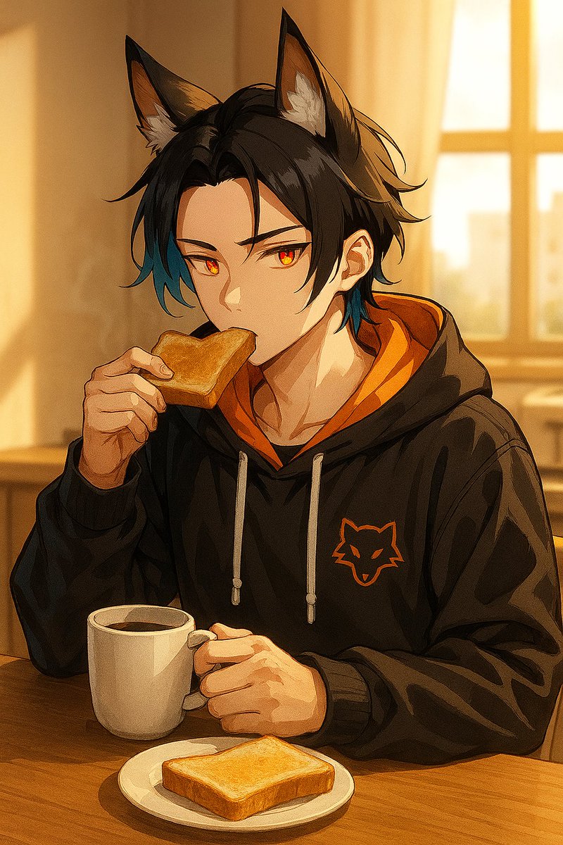 V_OOKAMI's tweet image. #おはようVtuber #新人Vtuber準備中
おはようございます🌤
連休終わりの平日ですね
皆で頑張っていきましょう☺
ご自分のペースでゆっくりと!
気を付けていってらっしゃいませ🐺