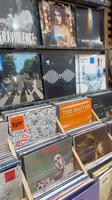 FestivalPlace's tweet image. New in at @WaterstonesBSK 👀
Now stocking magazines and vinyl - pop in store and check it out!