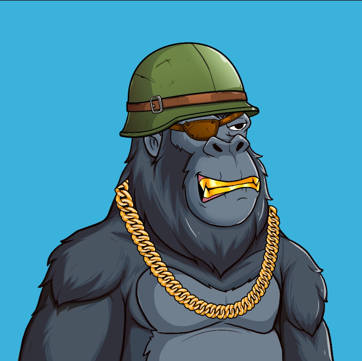 GM $hbar. I was rebuked for showing too many Alpha Ape previews so enjoy this OG Ape that will not be burned. $koko