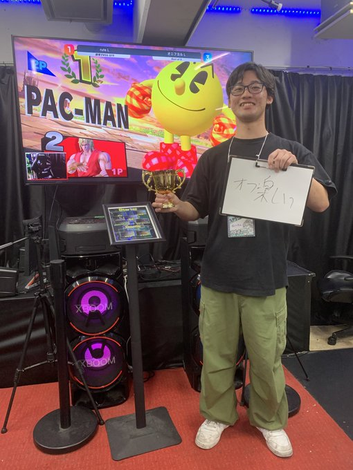 hinabayasiSB's tweet image. 🦜雛囃子#86
 本日の優勝はオニフヨル さんでした!!
 優勝おめでとうございます🥇🏆

🥇オニフヨル（@Onifuyoru2390）

🥈rute（@rutessbu）

🥉Genji（@Genji18921114）

🏆トーナメント表
challonge.com/ja/3ffw6lky
🔴Youtube
youtube.com/live/jZTetU4Tq…