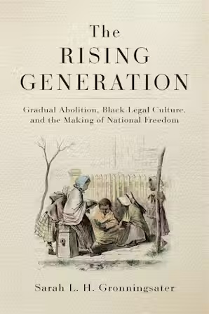 Congratulations to alumna Sarah L. H. Gronningsater, UChicago History PhD 2014, for winning the 2025 James H. Broussard Best First Book Prize from the Society for Historians of the Early American Republic for her book, The Rising Generation (Penn, 2024)!