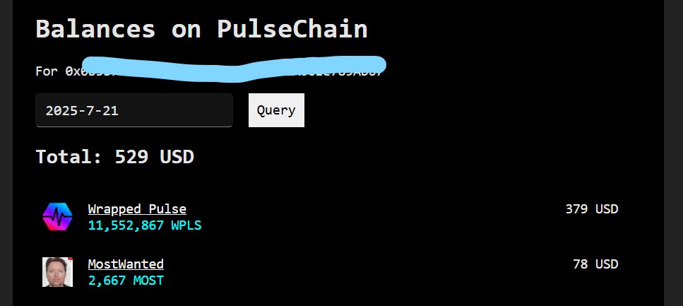 WhaleHex's tweet image. Check your portfolio at a specific date with Victory Wallet chromewebstore.google.com/detail/victory…