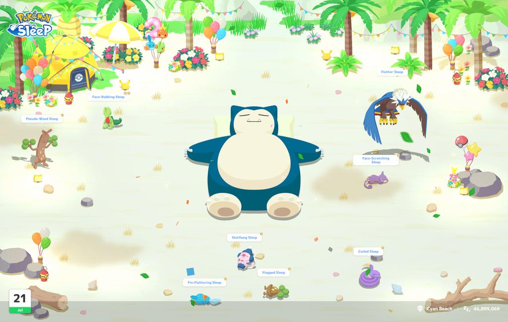 RukasuHebi's tweet image. #PokemonSleep2nd! #PokemonSleep #PokemonSleep2nd

Aye Shiny yes. I got a Shiny Igglybuff Yesterday!!
Share your two years of memories using the hashtag