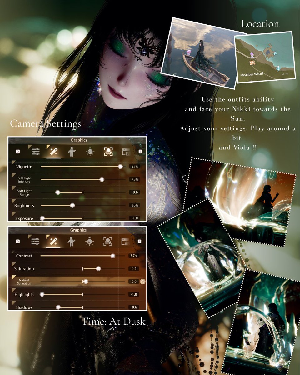 AftaBisma's tweet image. I always enjoy making Silhouette photos
Mystical Sirens ✨
#InfinityNikki #infinitynikkitwt
#Pearfectguide #Nikki17