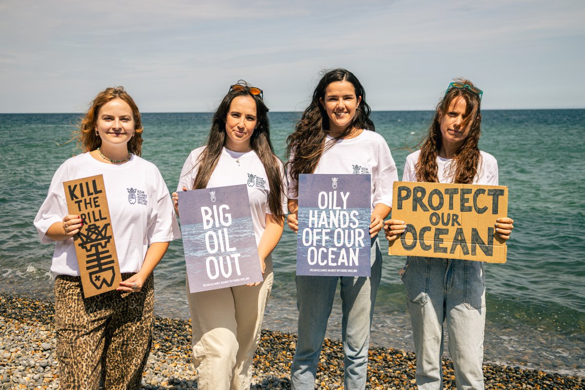 OceanaUK's tweet image. 🌊 We gathered the Ocean Alliance Against Offshore Drilling in Norfolk to spark bold strategies & turn pressure into action, & fossil fuels into history 👊
The alliance brings together 60+ incredible groups & changemakers from across the UK 🚨
Join us: stopoffshoredrilling.org.uk
