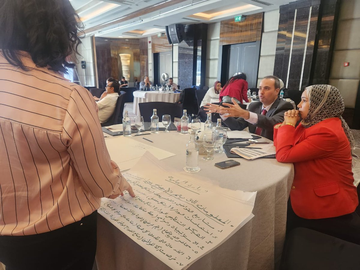 📢ℹ️Practical Approaches to Proactive and Reactive Disclosure of Access to Information (ATI) 📘 around #EgyptVision2030 and the #PublicAdministrativeReformPlan (PARP)
📅15-16 July <a href="/OECDgov/">OECD Governance</a> as part of this <a href="/EUinEgypt/">EU in Egypt</a> funded project
➡️with 42+ public officials from <a href="/MOICEgypt/">Ministry of Planning, Econ. Dev. & Int’l Coop 🇪🇬</a>