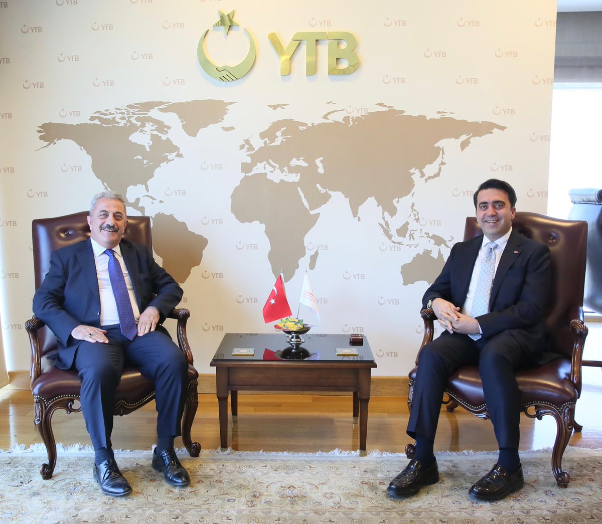 A. Hadi Turus (@haditurus) on Twitter photo TÜRKSOY Genel Sekreter Yardımcısı, uzun yıllar kurumumuz #YTB’de beraber çalıştığımız Sn. Sayit Yusuf’u (<a href="/sayityusuf/">Sayit YUSUF</a>) Başkanlığımızda misafir ettik.
Nazik ziyaretleri dolayısıyla kendilerine teşekkür ederim. TÜRKSOY Genel Sekreter Yardımcısı, uzun yıllar kurumumuz #YTB’de beraber çalıştığımız Sn. Sayit Yusuf’u (<a href="/sayityusuf/">Sayit YUSUF</a>) Başkanlığımızda misafir ettik.
Nazik ziyaretleri dolayısıyla kendilerine teşekkür ederim.
