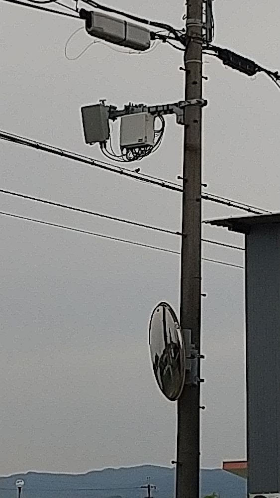 田尻町吉見　廃局（板ピコ）

3/21の免許減はこれでしたか
なくてもいいけど撤去しなくてもいいのにね
近くの泉南市岡田7丁目は生き残ってるのに