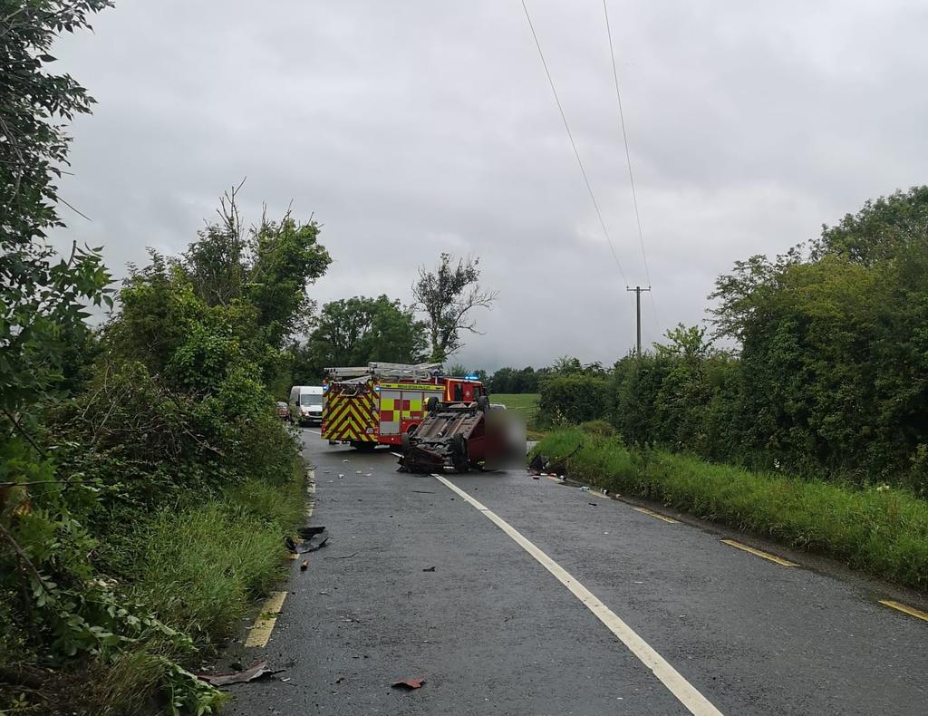 DubFireBrigade's tweet image. The R129 is temporarily closed as we deal with a roll over road traffic collision
Divert if possible
@DCCTraffic