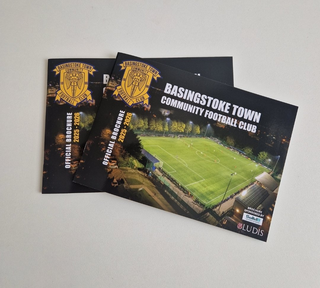 Ludis (@ludispubgrp) on Twitter photo We love a manic Monday here at Ludis!!
The brochures are coming at us thick and fast the last few weeks.
Here we have <a href="/Basingstoke_FC/">Basingstoke Town FC</a> 2025-2026 Official Brochure.
😍😍😍 We love a manic Monday here at Ludis!!
The brochures are coming at us thick and fast the last few weeks.
Here we have <a href="/Basingstoke_FC/">Basingstoke Town FC</a> 2025-2026 Official Brochure.
😍😍😍
