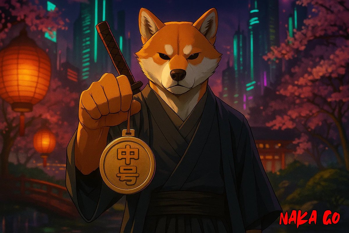 mchamberina's tweet photo. @lowkeyfr I can feel it in my nakas

$NAKA

The Shiba that saved the breed after WWII. Without him, there would be no $DOGE no $SHIB no $NEIRO no $MANYU no $BONK

- 20% blue chip holders
- A community that won’t give in

@NakaGoInu

#naka #nakago #shib #doge #floki #1000xgem #altseason2025 https://t.co/tp0RIVzlBH