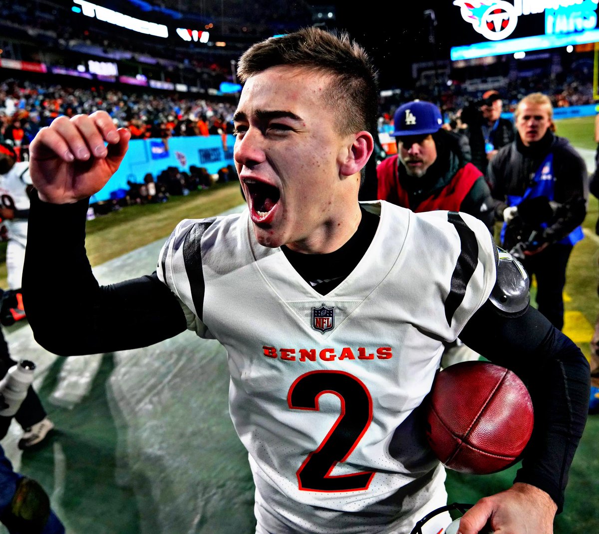 WDNToday's tweet image. Happy 26th Birthdey to Cincinnati #Bengals kicker Evan McPherson!!
